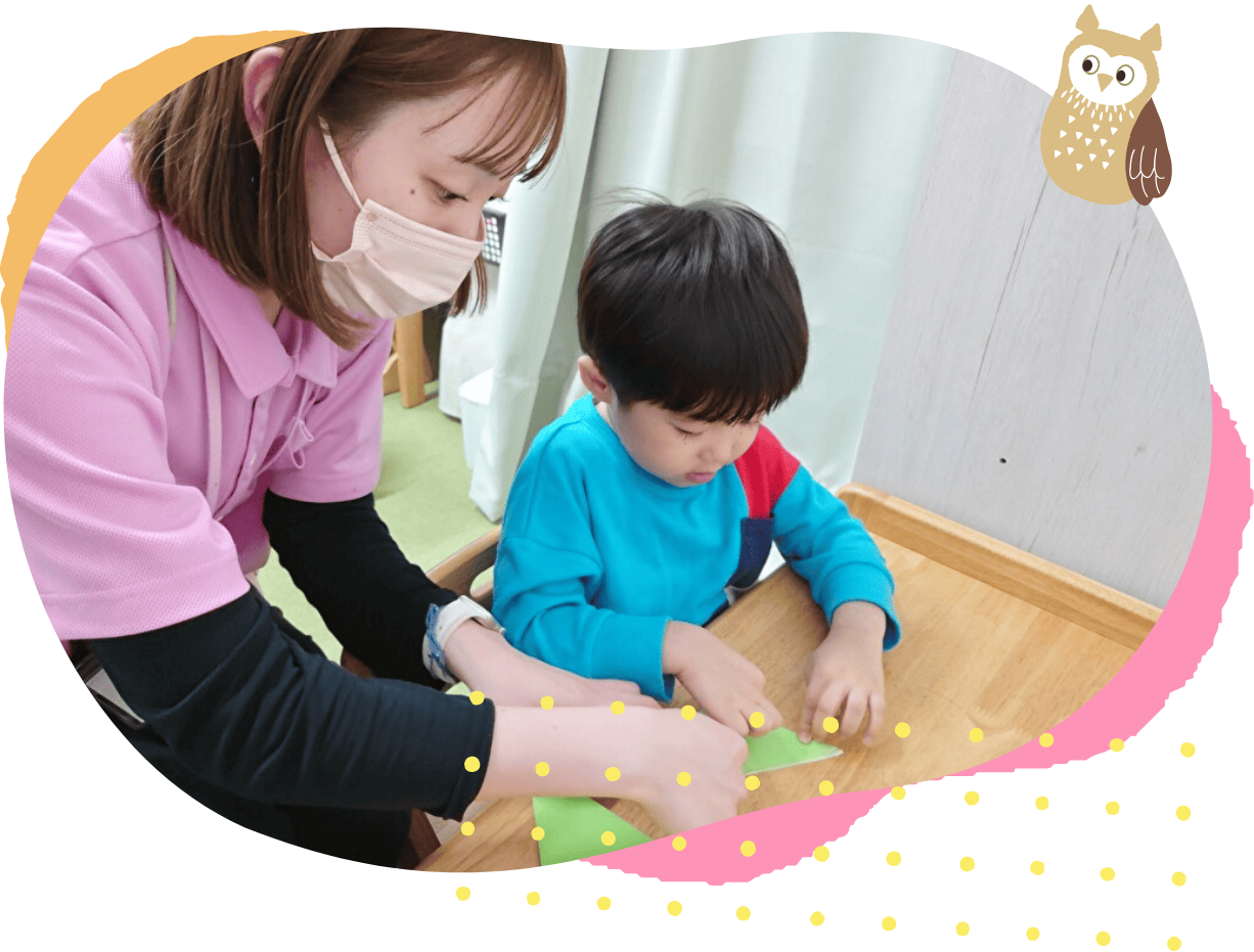 児童発達支援事業所は0歳から利用できます