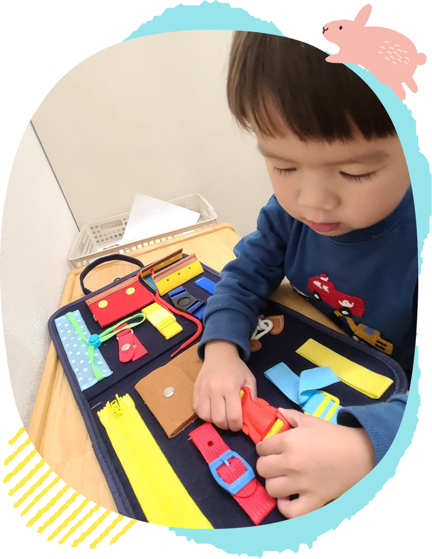 早期療育が⼤切な理由