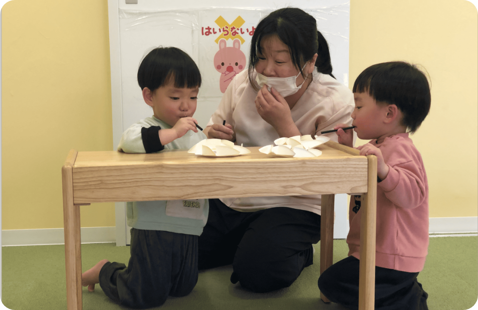 発達の土台を大切にした関わり