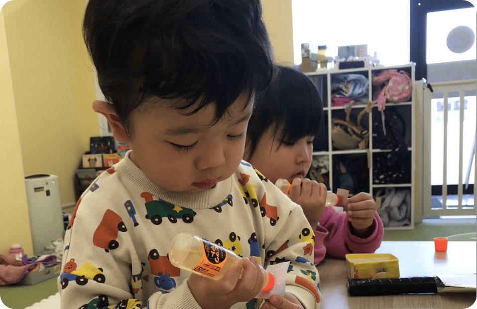 保護者さまと一緒に考える支援