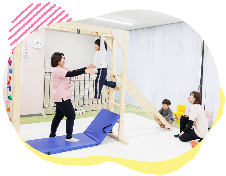 小集団療育「ゆめラボキッズ」