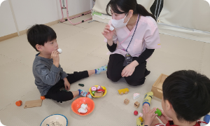 学習・生活の両面から成長をサポート