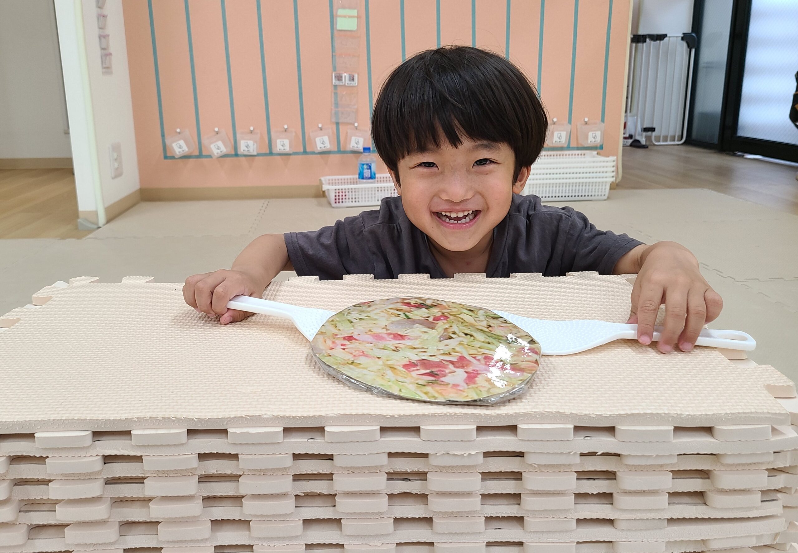 ゆめラボで子どもの発達段階に合わせて活動する様子