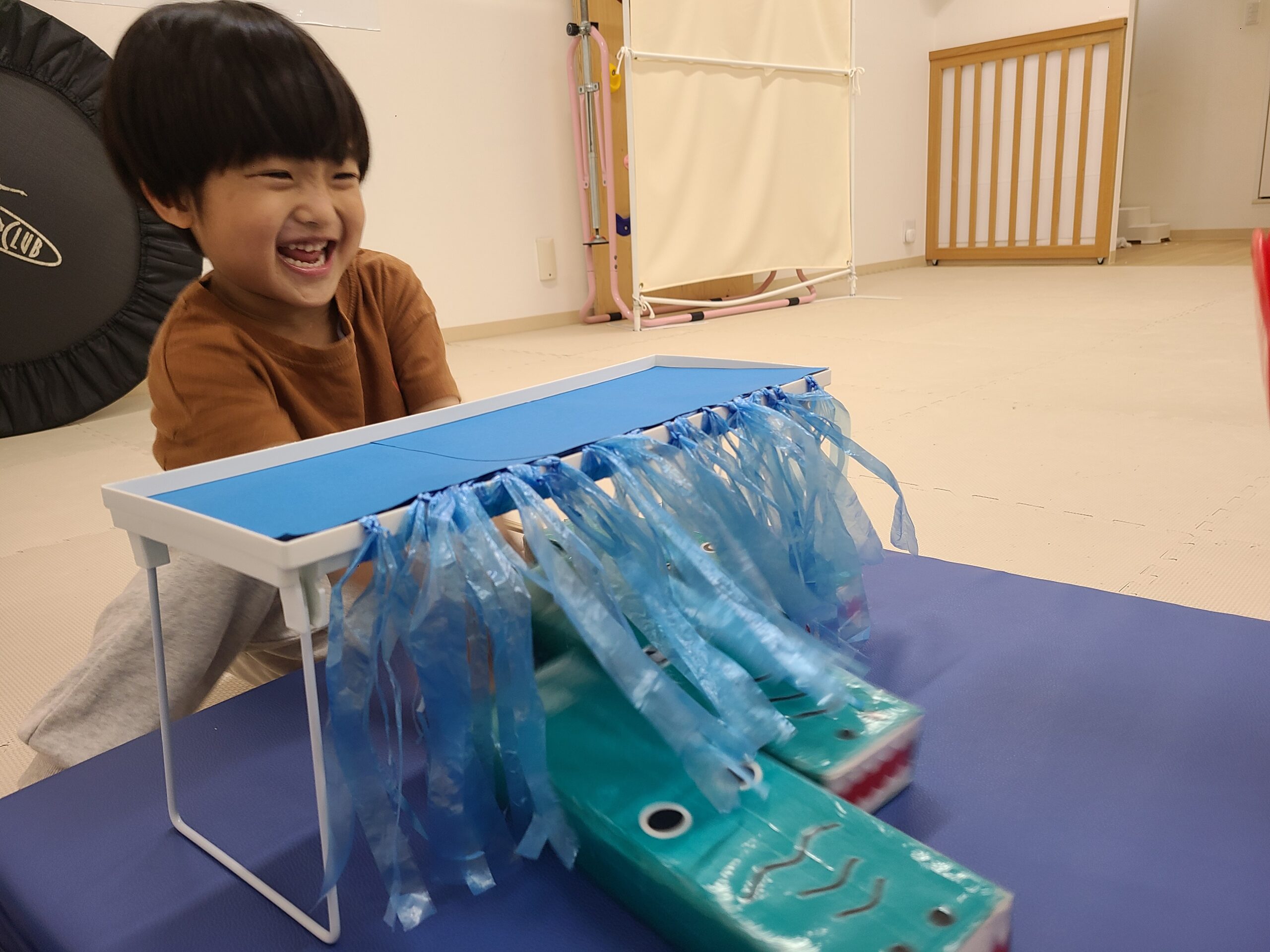 ゆめラボの療育活動の様子
