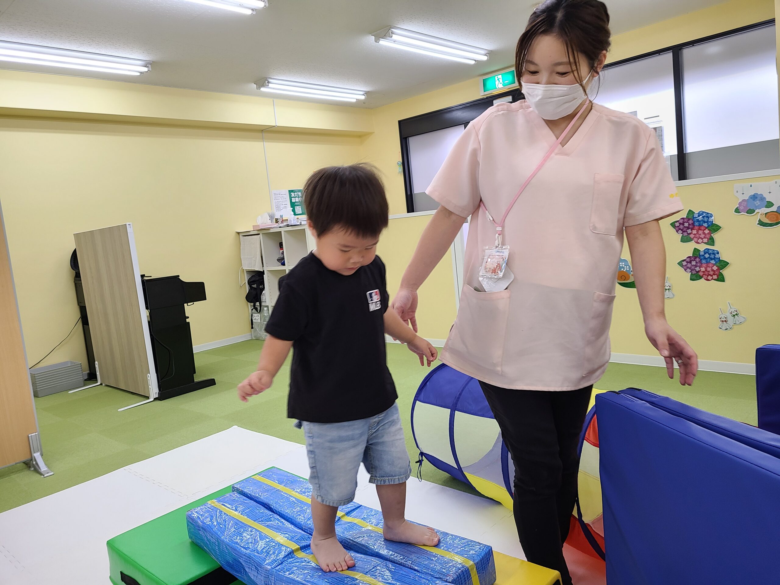 ゆめラボ上安 教室正社員募集(保育士・指導員・児童発達支援管理責任者)