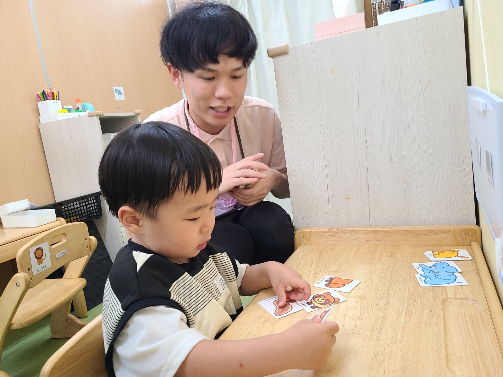 ゆめラボ上安 教室正社員募集(保育士・指導員・児童発達支援管理責任者)
