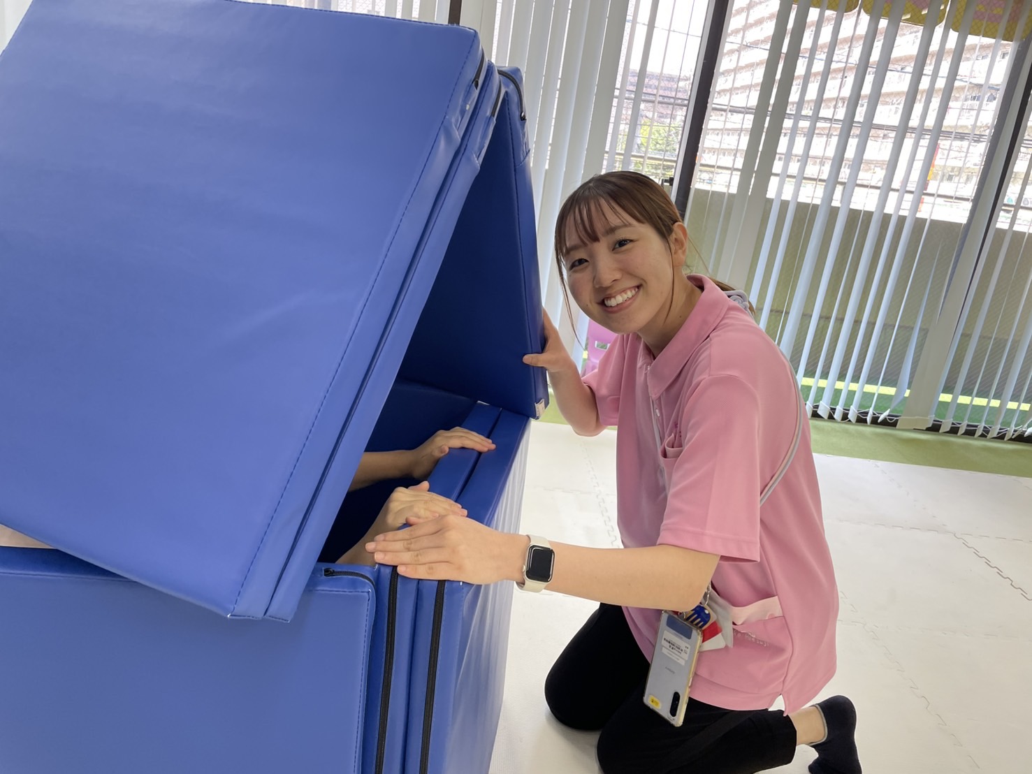 入社理由 写真