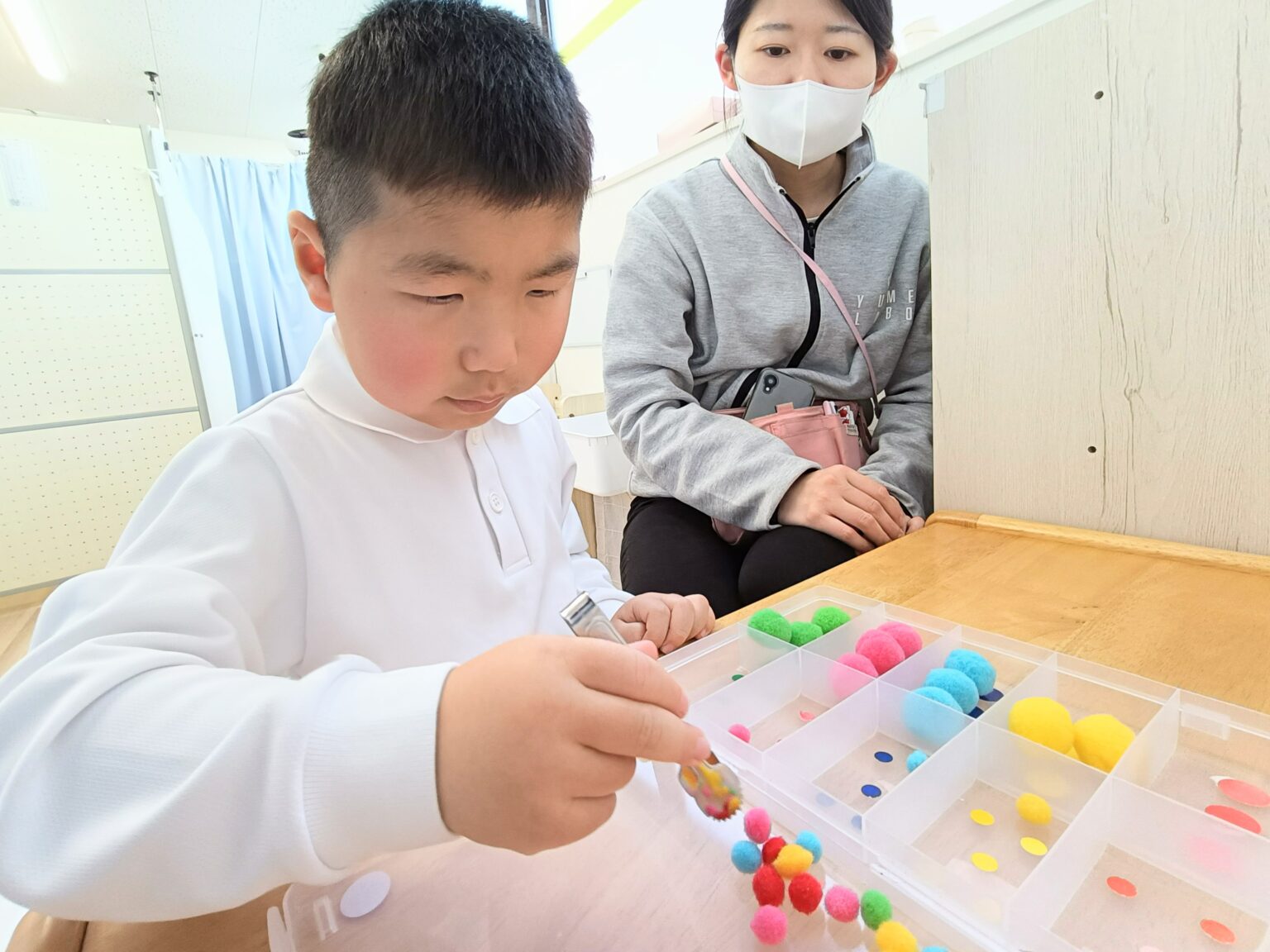ゆめラボで子どもが活動している様子