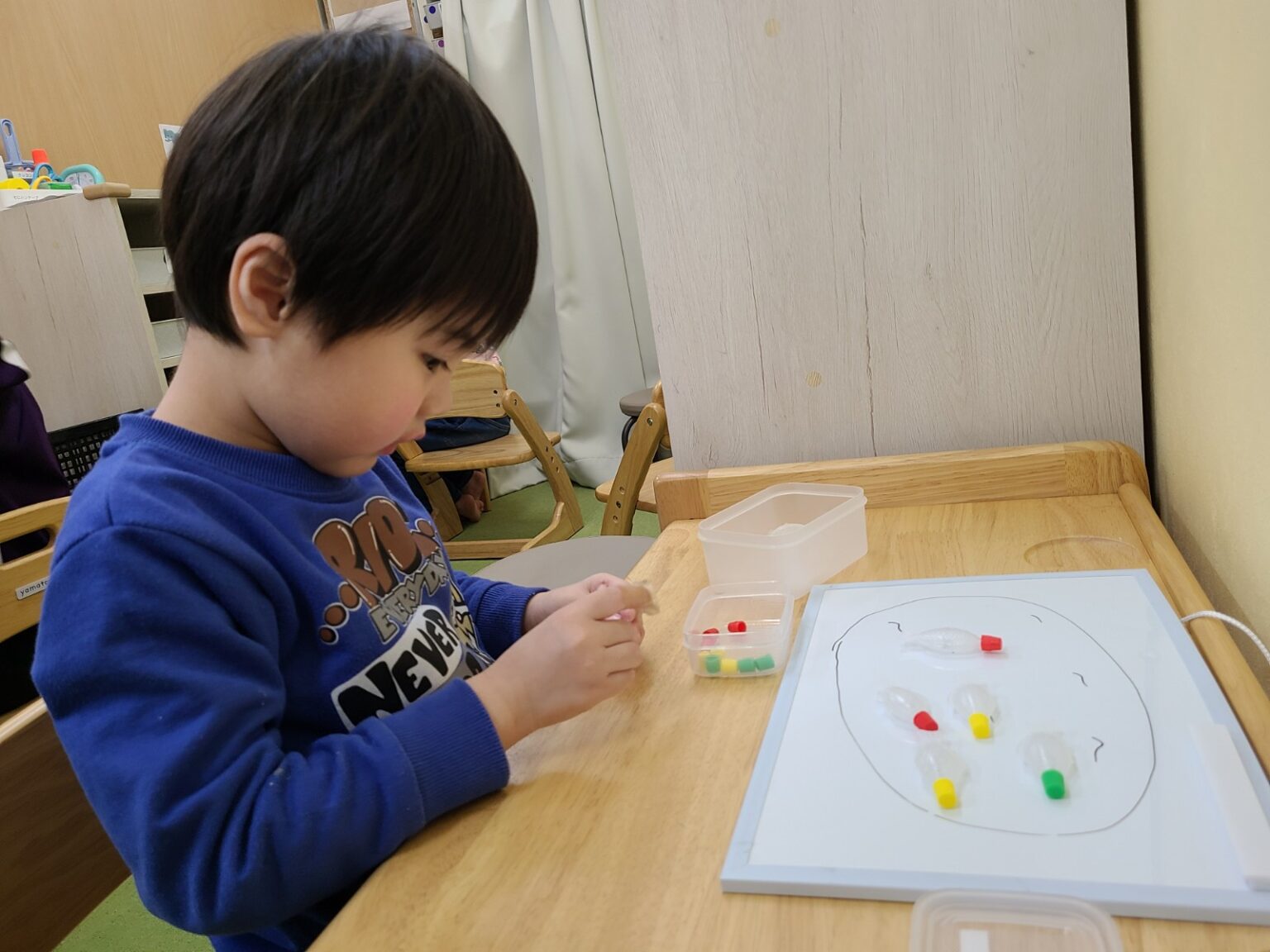 ゆめラボの療育活動の様子