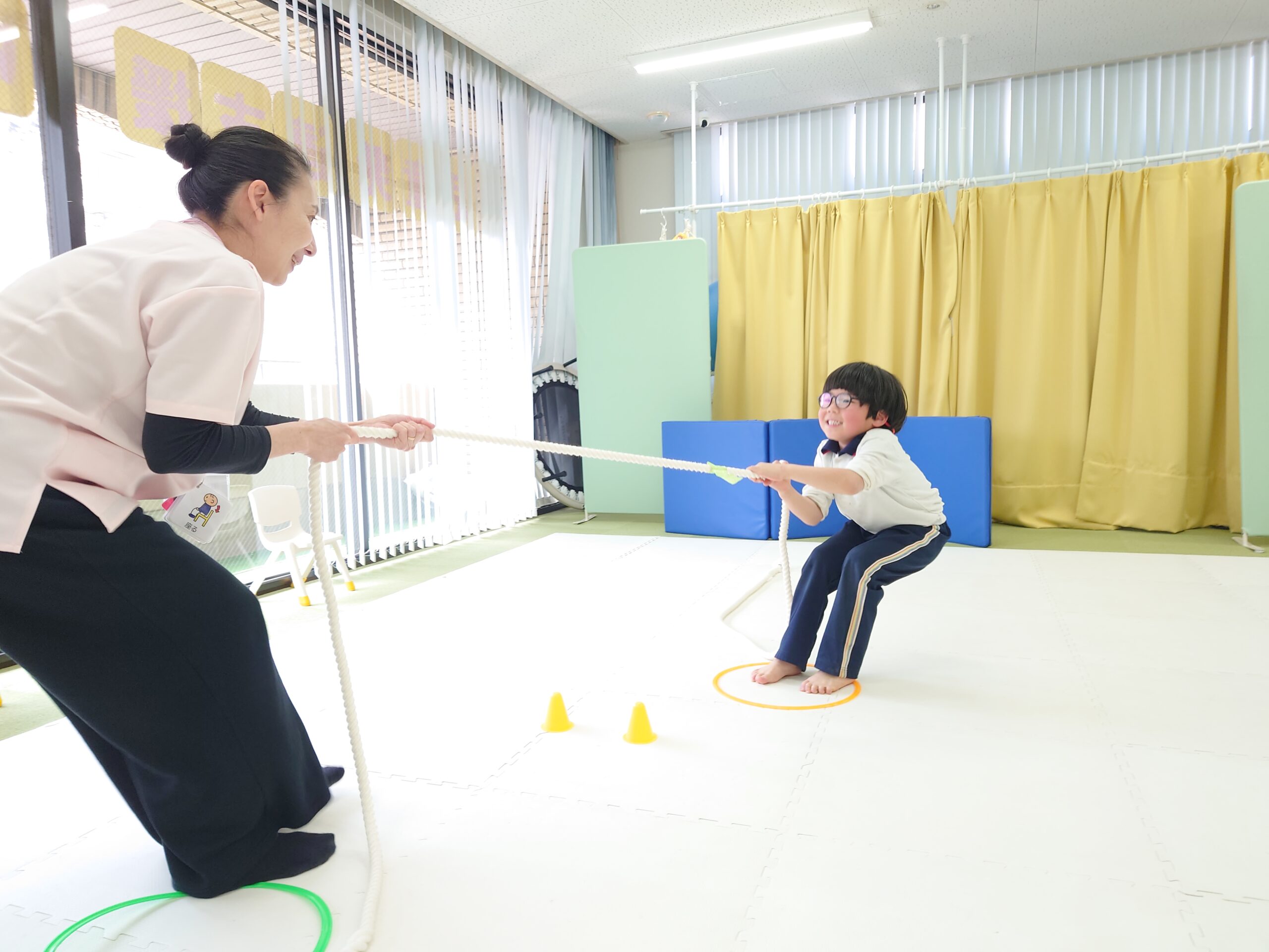 1日型プログラムで生活全体を支える療育施設