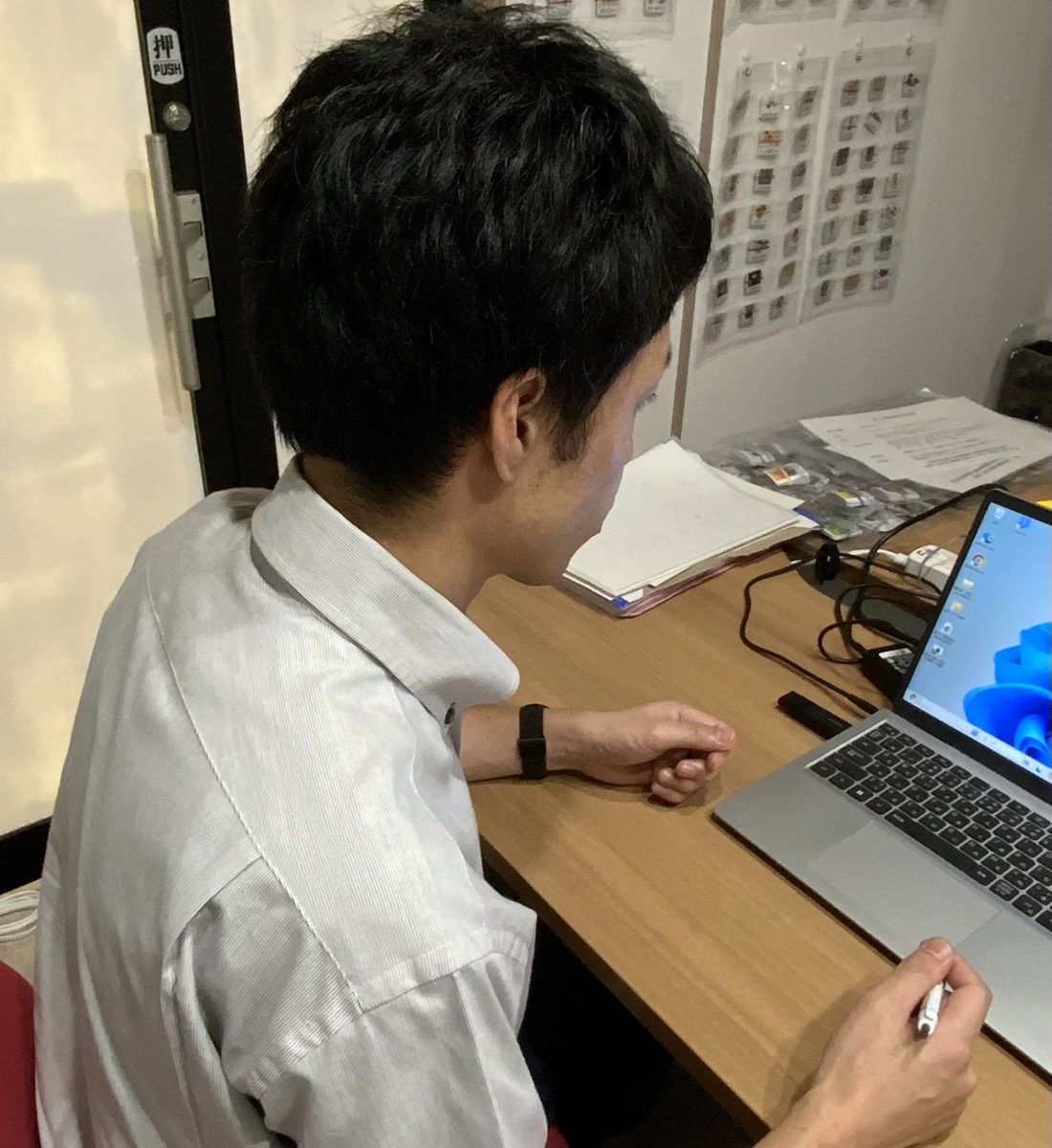 音田先生
