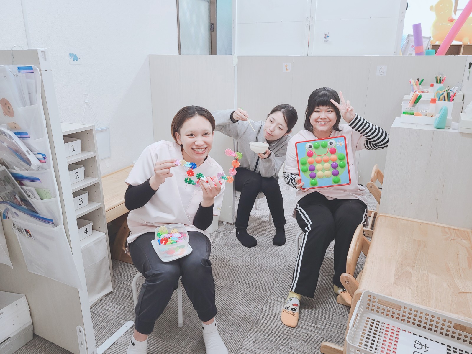 ゆめラボで過ごす子どもの様子